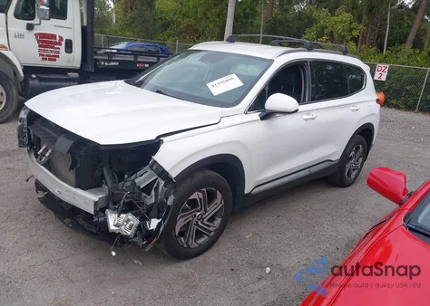 2022 Hyundai Santa Fe Sel z USA, uszkodzony, nr VIN 5NMS24AJ9NH464199